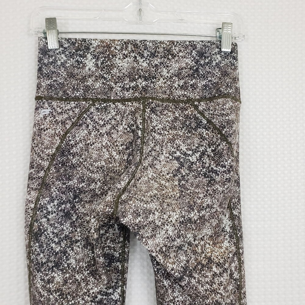 Fabletics Define Leggings Python Snake Print Yoga… - image 7